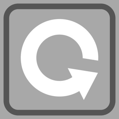 Bir çerçeve içinde CCW vektör simge döndürmek