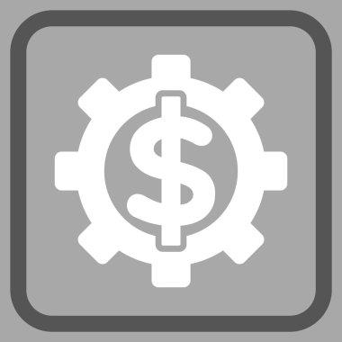 Mali seçenekleri vektör simgesi bir çerçeve içinde