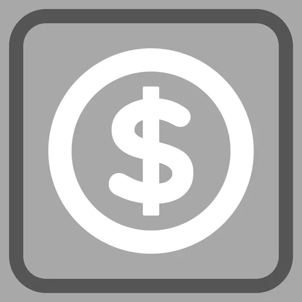 Vektorové ikony v rámci financování — Stockový vektor