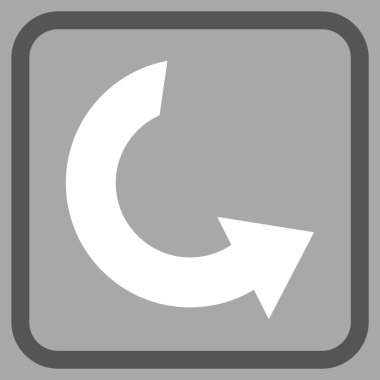 Bir çerçeve içinde CCW vektör simge döndürmek