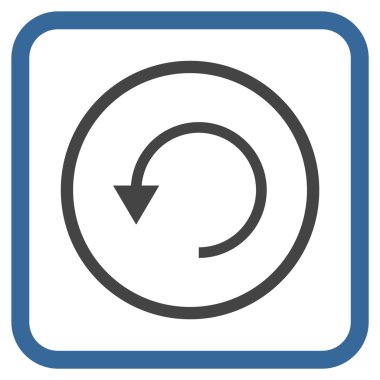 Bir çerçeve içinde CCW vektör simge döndürmek