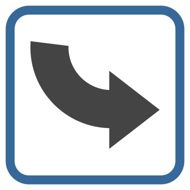 Bir çerçeve içinde CCW vektör simge döndürmek