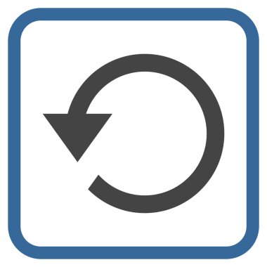 Bir çerçeve içinde CCW vektör simge döndürmek