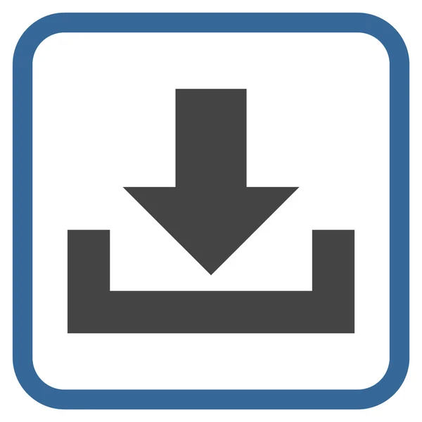 Descargas Vector Icono en un marco — Archivo Imágenes Vectoriales