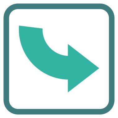 Bir çerçeve içinde CCW vektör simge döndürmek