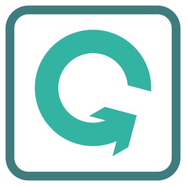 Bir çerçeve içinde CCW vektör simge döndürmek