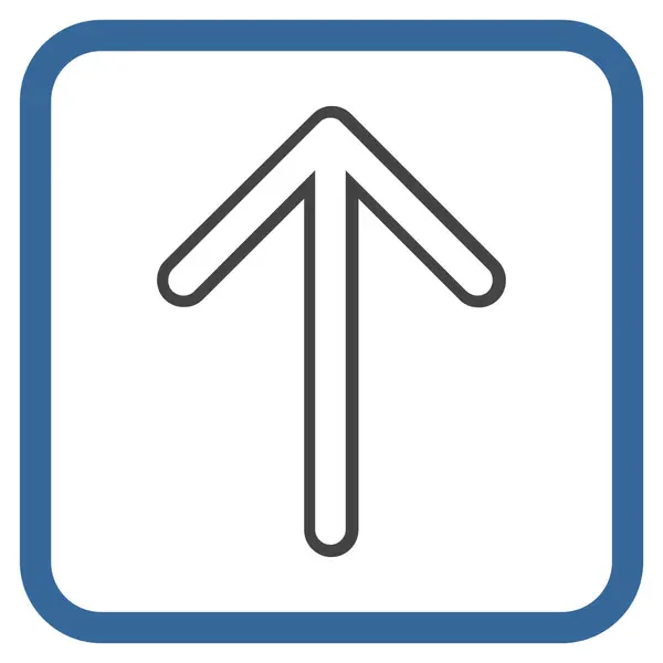フレーム内のベクトルのアイコンを矢印 — ストックベクタ