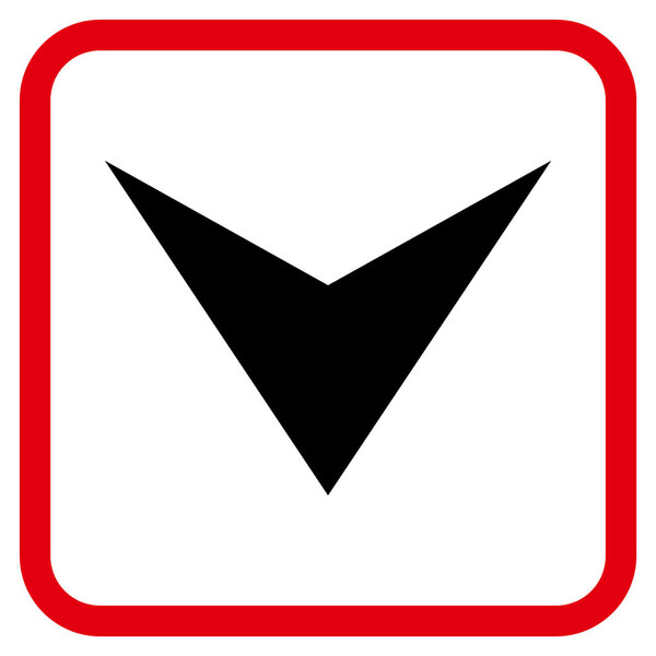 Векторная икона Эрроухеда в кадре
