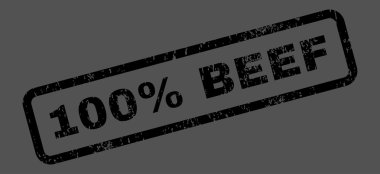 Yüzde 100 Dana metin damgası