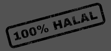 Yüzde 100 Helal metin damgası