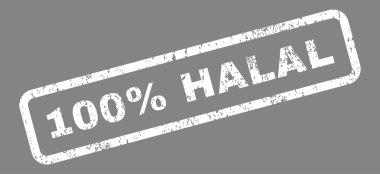 Yüzde 100 Helal metin damgası