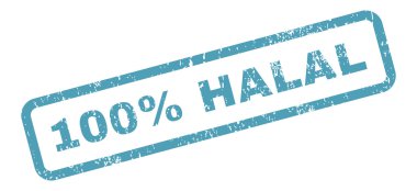 Yüzde 100 Helal metin damgası