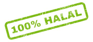 Yüzde 100 Helal metin damgası