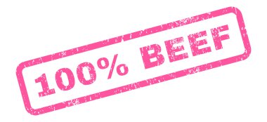 Yüzde 100 Dana metin damgası