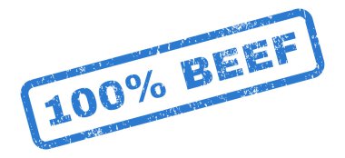 Yüzde 100 Dana metin damgası