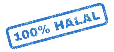 Yüzde 100 Helal metin damgası