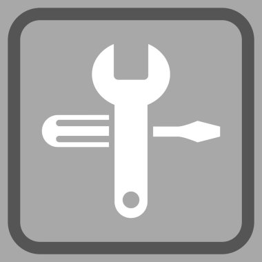 Vektör simgesi bir çerçeve içinde ayarlama