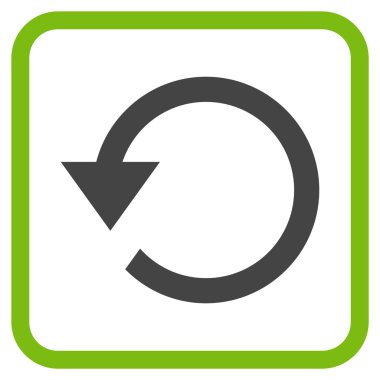 Bir çerçeve içinde CCW vektör simge döndürmek