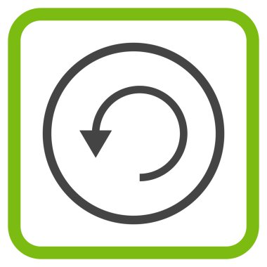 Bir çerçeve içinde CCW vektör simge döndürmek