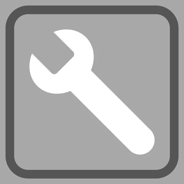 Vektorové ikony v rámečku klíč — Stockový vektor