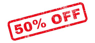 Metin damgası kapalı yüzde 50