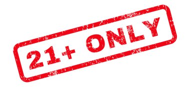 21 artı sadece metin damgası