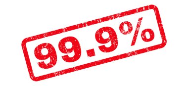 99.9 yüzde metin damgası