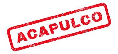 Acapulco metin damgası