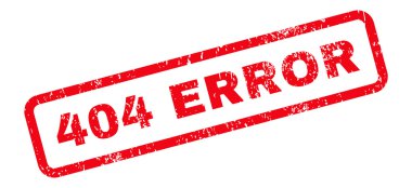 404 hatası metin damgası