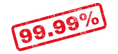 99.99 yüzde metin damgası