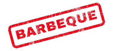 Barbekü metin damgası