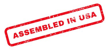 ABD metin damgası içinde monte