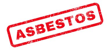 Asbest metin damgası