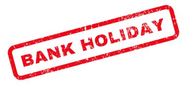 Banka tatil metin damgası