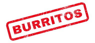 Burrito metin damgası