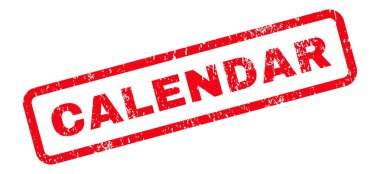 Takvim metin damgası