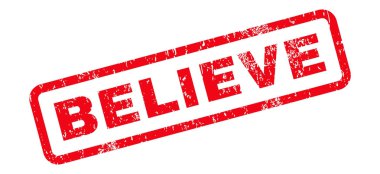 Metin damgası inanıyorum