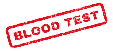 Kan testi metin damgası