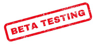 Beta test metin damgası