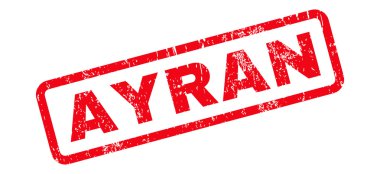 Ayran metin damgası