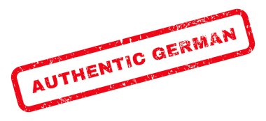 Otantik Alman metin damgası