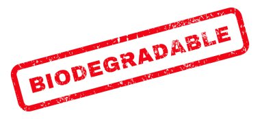 Biyolojik olarak parçalanabilen metin damgası