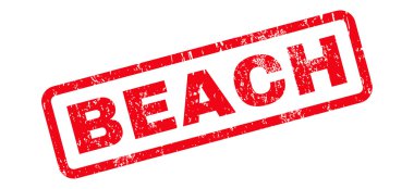 Beach metin damgası