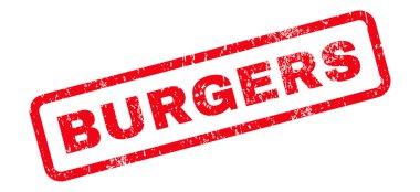 Burger metin damgası