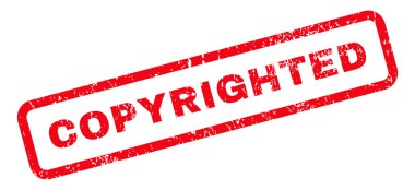 Telif hakkı kapsamındaki metin damgası