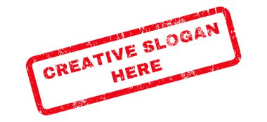 Yaratıcı sloganı burada metin damgası