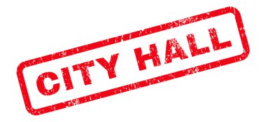 Belediye Binası metin damgası