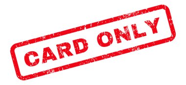 Kartı tek metin damgası