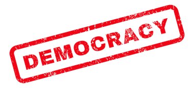 Demokrasi metin damgası