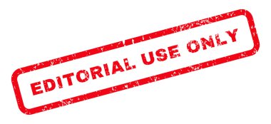 Editoryal kullanım tek metin damgası